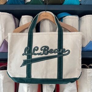 Vtg L.L. Bean Boat & Tote